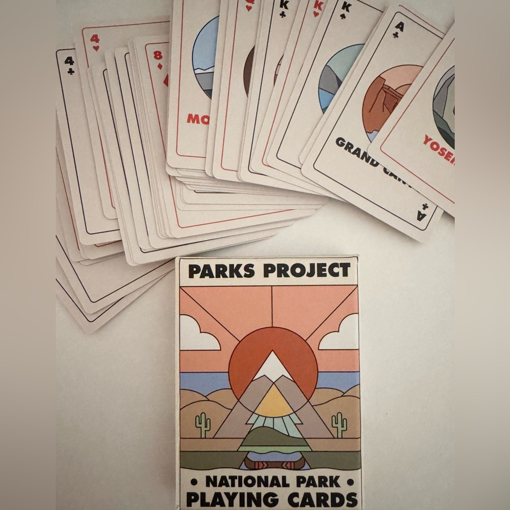 National Parks Playing Cards